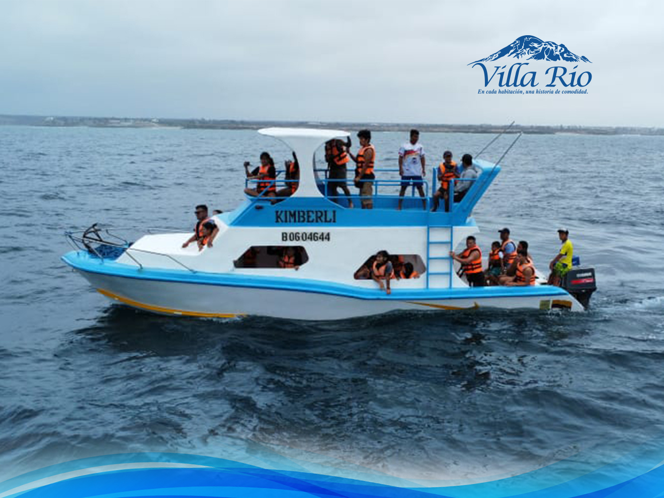 Paseo en Yate